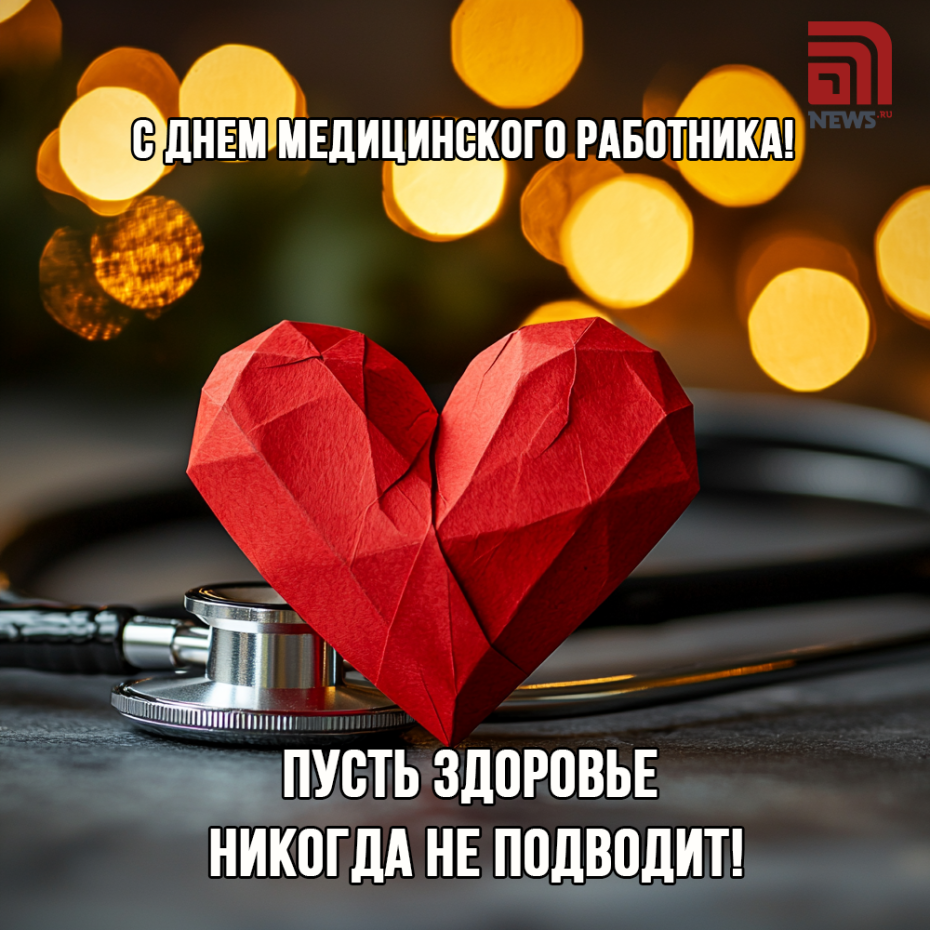 Скачать бесплатные открытки ко Дню медицинского работника — 2025