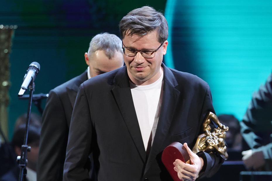 Актер Гарик Харламов на церемонии вручения национальной телевизионной премии ТЭФИ-2025 в Большом театре
