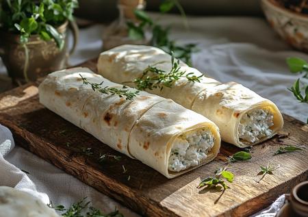 Обалденные рулетики с творогом: трачу 10 минут и вкуснятина к чаю готова!