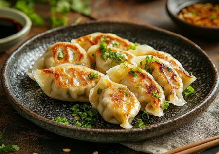 Японские пельмени гёдза. Необычный рецепт, который удивит всех!