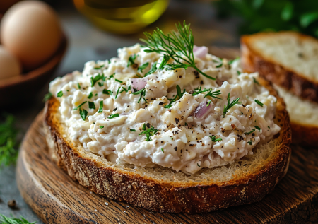 Эту намазку не успеешь намазать на хлеб — улетает вмиг! Вкуснота за минуты