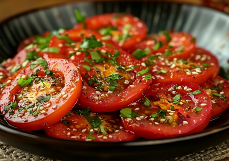 Рецепт за 5 минут. Быстрые помидоры по-корейски: самый вкусный дачный салат