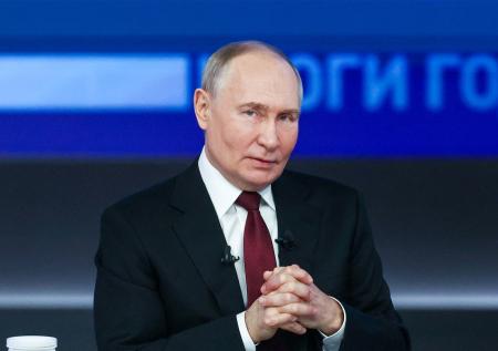 Путин назвал место рождения повестки будущего