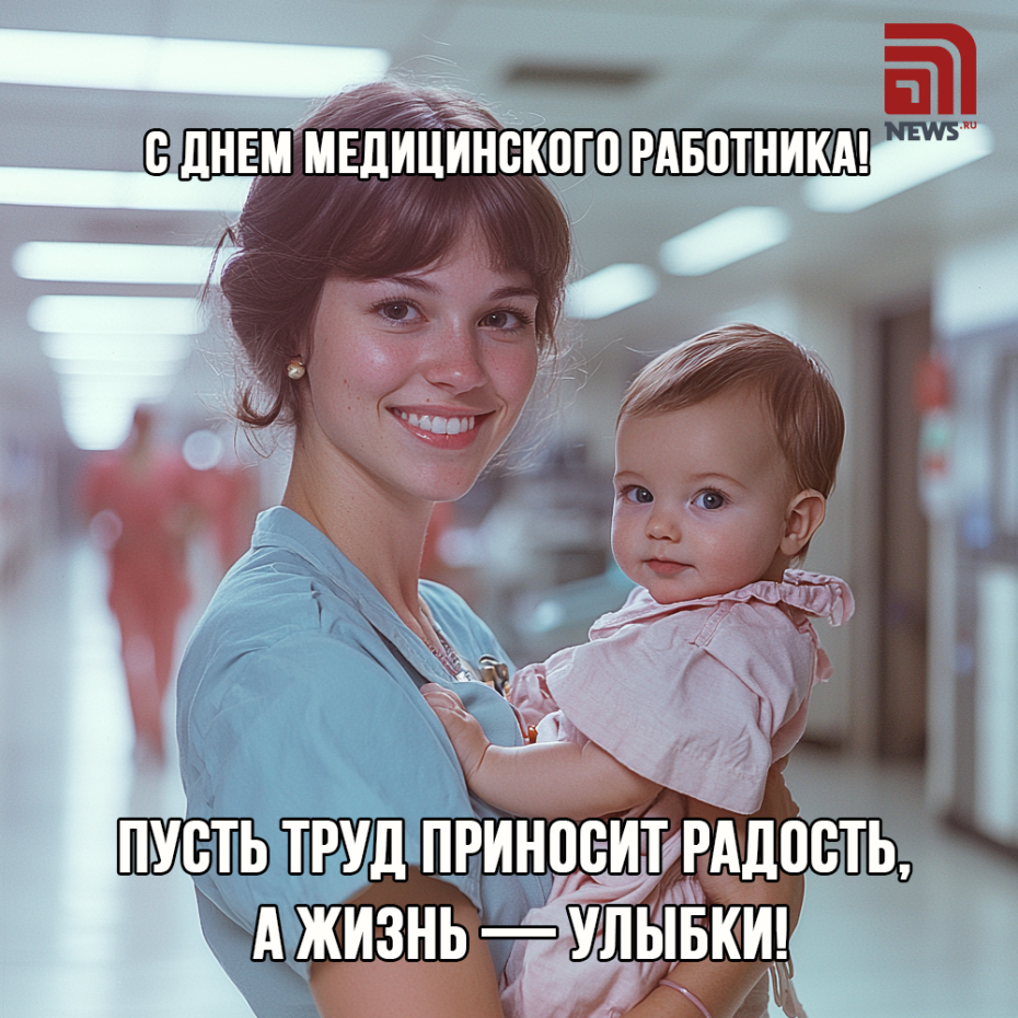 День медработника — 2025: поздравления