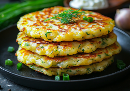 Жарю, и слюнки текут! Хрустящие лепешки за 10 минут из обычных продуктов!