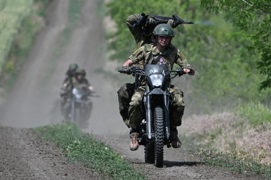 ВС РФ в зоне СВО
