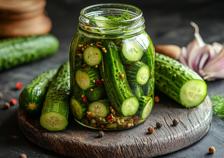 По вкусу как бочковые! Хрустящие огурцы по-болгарски на зиму: легкий рецепт