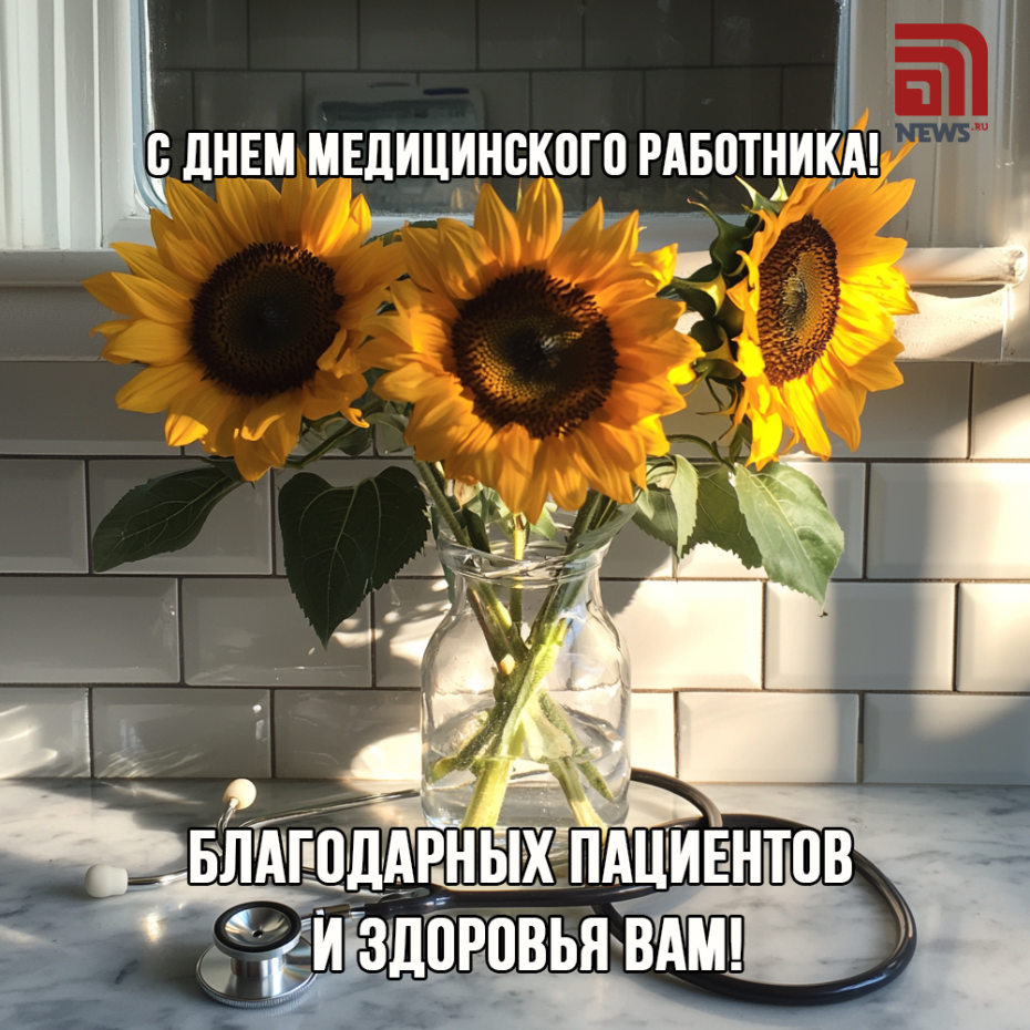 Открытки в День медработника: сохранить бесплатно