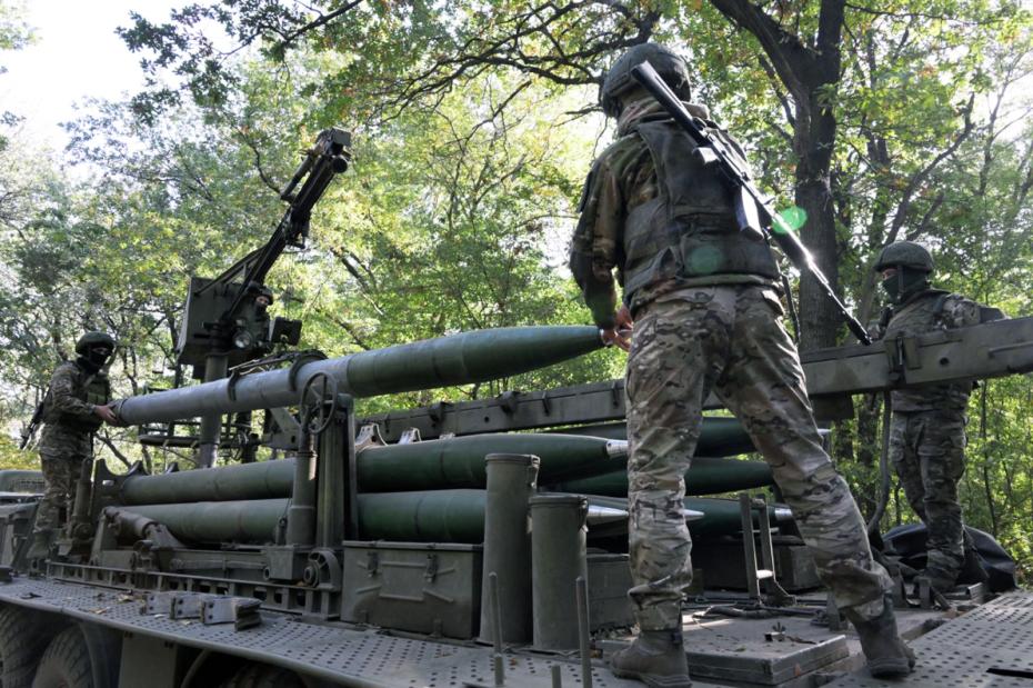 ВС РФ в зоне СВО