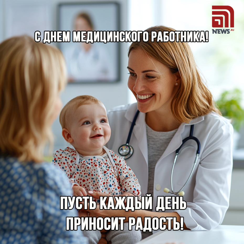 День медицинского работника: скачать открытки