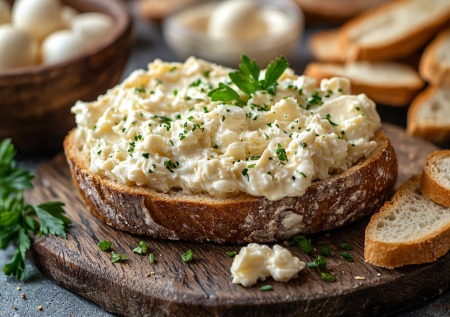 Сырный паштет за 5 минут: вкусная бомба, которая взорвет ваши бутерброды!