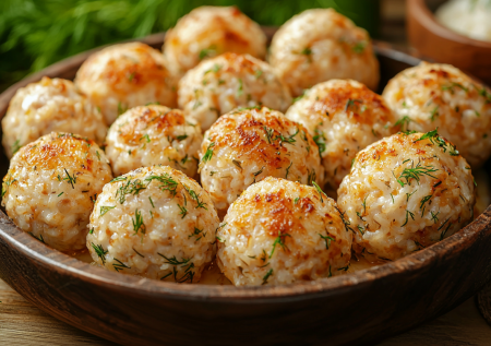 Рисовые ежики в сырной заливке! Вкуснятина — нравится и взрослым, и детям