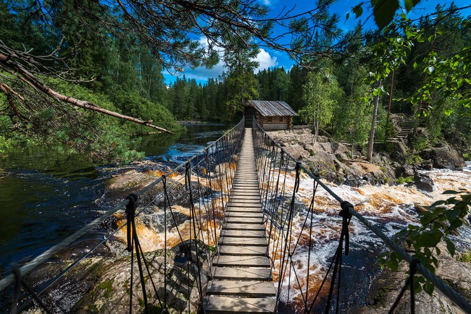 Виды Карелии