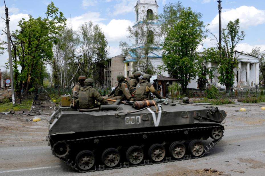 ВС РФ в зоне СВО