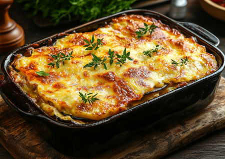 Мусака по-гречески — королева запеканок: слоеная вкуснятина из духовки
