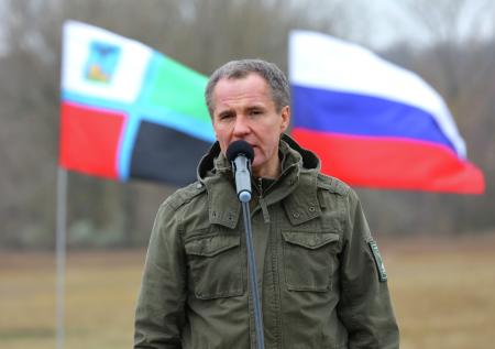 Гладков отреагировал на атаку беспилотника ВСУ по заправке в Белгороде