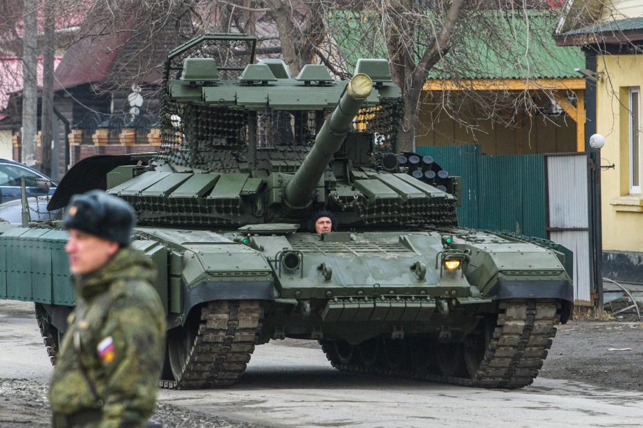Танк Т-90 «Прорыв»