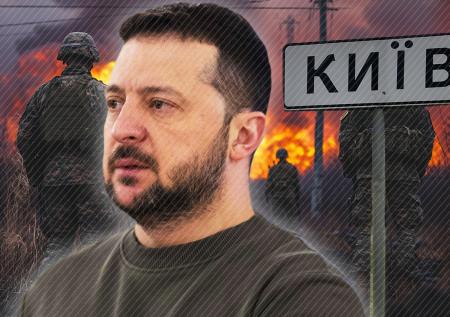 Семь столбов пламени — в Киеве и Одессе конец света. Зеленского проклинают