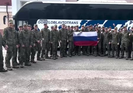 Россия и Украина снова обменялись военнопленными