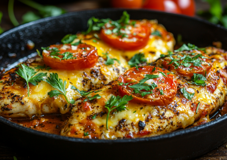 Быстрая и сочная курочка под йогуртом: кайфовый ужин с французскими нотками