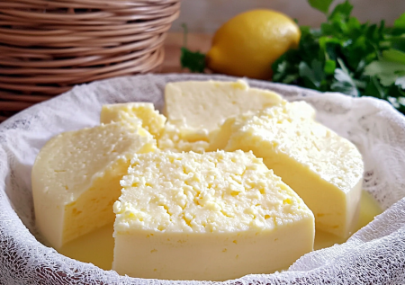 Домашний сыр за 1 час: попробуйте приготовить этот невероятно вкусный сыр!