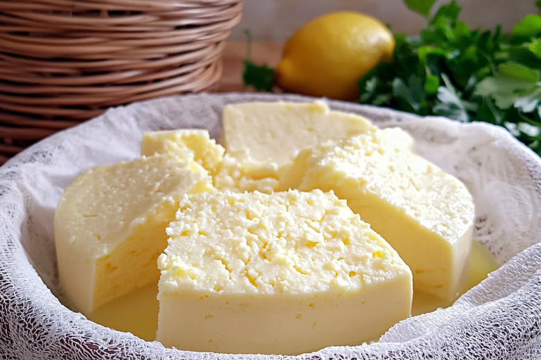 Домашний сыр за 1 час: попробуйте приготовить этот невероятно вкусный сыр!