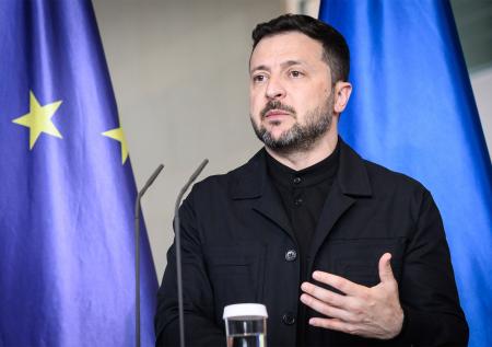 «Молчание мира»: Зеленский обратился к США и Европе после удара ВС РФ