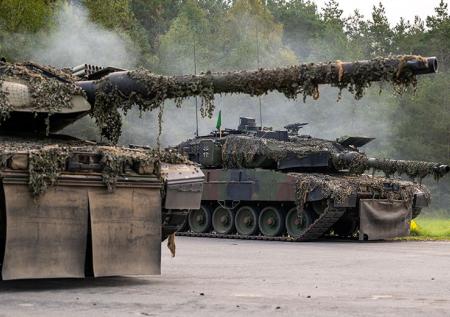 «Нам нечего взять»: Чемезов о конструкции немецкого танка Leopard