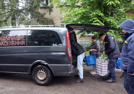 В зону принудительной эвакуации в Харьковской области попали еще семь сел