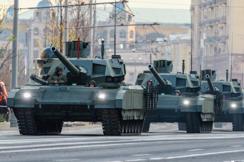 Танк Т-14 «Армата»