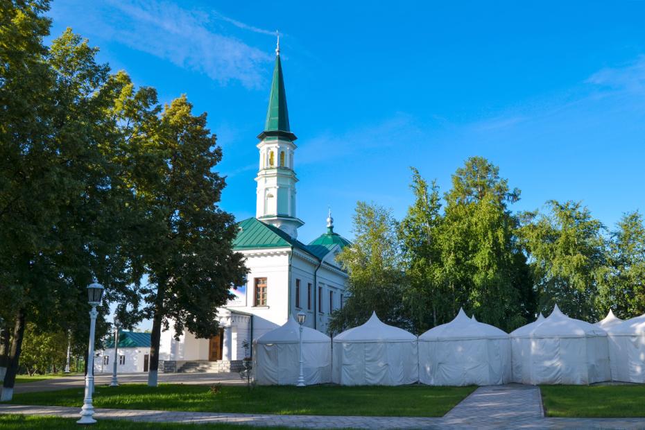 Первая соборная мечеть