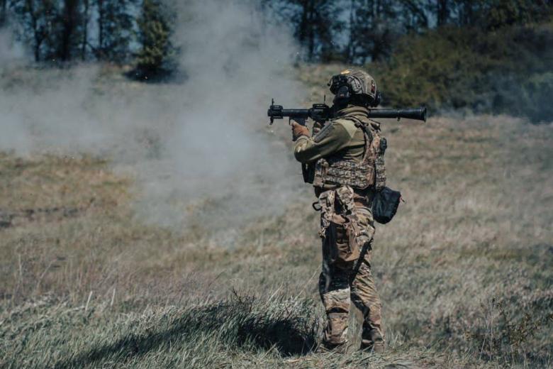 Военнослужащий ВСУ