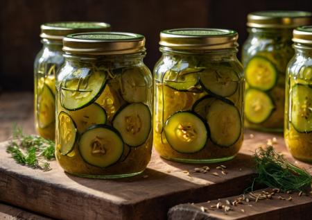 Мариную кабачки в горчице по-новому! Простой рецепт вкуснятины на зиму