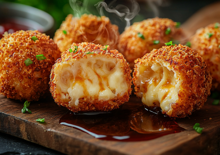 Сырные шарики в панировке из чипсов! Аппетитные хрустяшки ко всему
