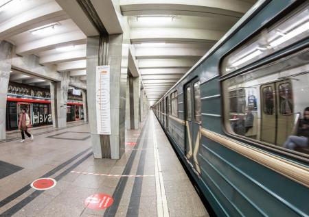 В Москве на одной из веток метро произошел сбой