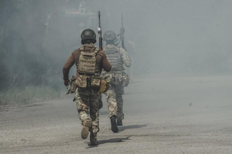 Военнослужащие ВСУ