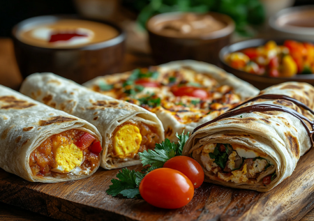 Не знаете, что готовить на завтрак: вот 5 идей из лаваша — быстро и вкусно