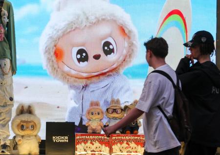 Россияне потратили на игрушки Лабубу более двух миллионов рублей