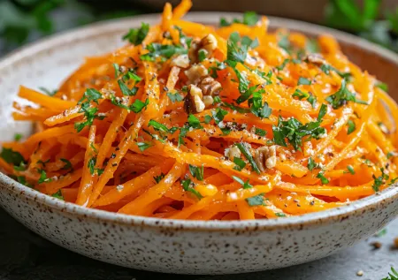 Готовлю из морковки вкусный коронный салат! Весь секрет — в заправке!