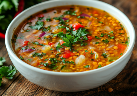 Варим самый полезный суп: железо и белок зашкаливают, вкус офигенный