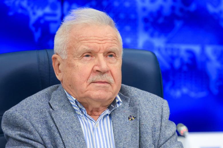 Народный артист России Сергей Никоненко