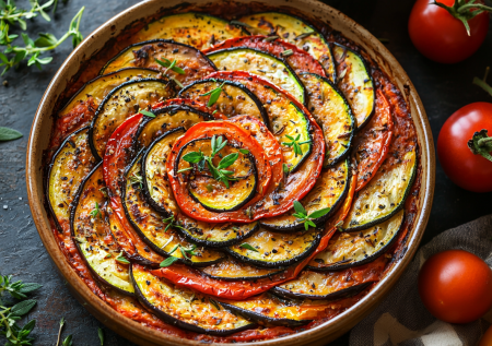 Готовим тот самый рататуй — легендарная вкуснятина: идеально для лета
