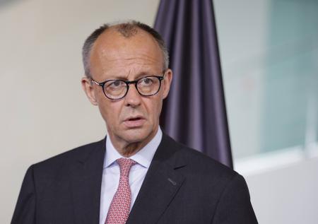 Мерцу задали «неудобный» вопрос о конфликте России и Украины