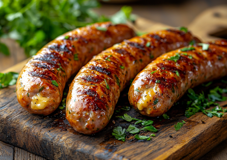 Кручу вкуснющие колбаски за час и бросаю в морозилку — хватит на месяц