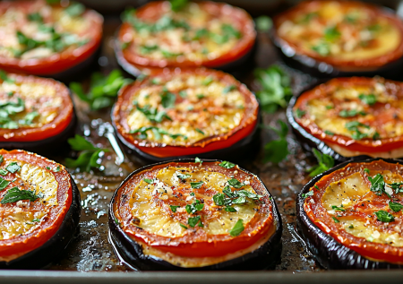Всего 3 ингредиента, а вкус — как в ресторане! Баклажаны-шайбы с секретом!