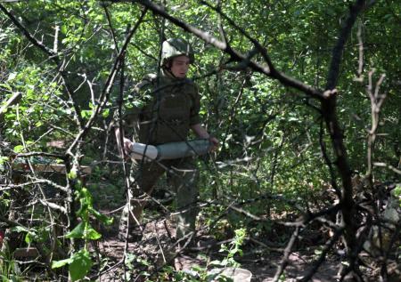 «Пересекли ров, закрепились»: боец об успехах у Днепропетровской области