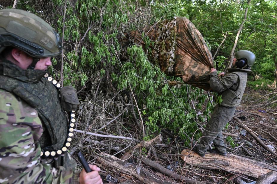 Военнослужащие ВС РФ