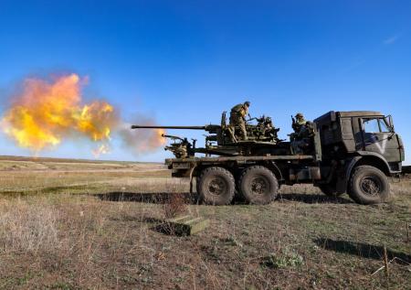 Российские войска вступили в бой с элитным отрядом ГУР Украины