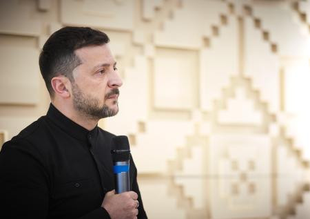 Стало известно, с кем Зеленский запросил встречу