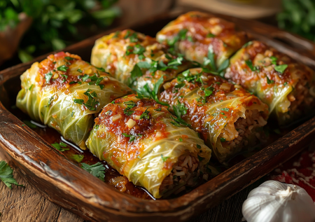 Готовлю ленивые голубчики по новому рецепту! Вкуснота без хлопот и мороки